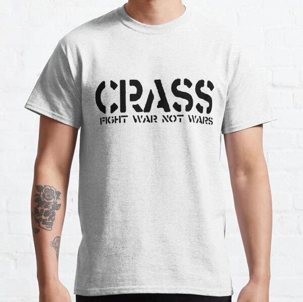 Crass - Fight War Not Wars музыкальный концерт политика Фильм Фильм Смешная футболка