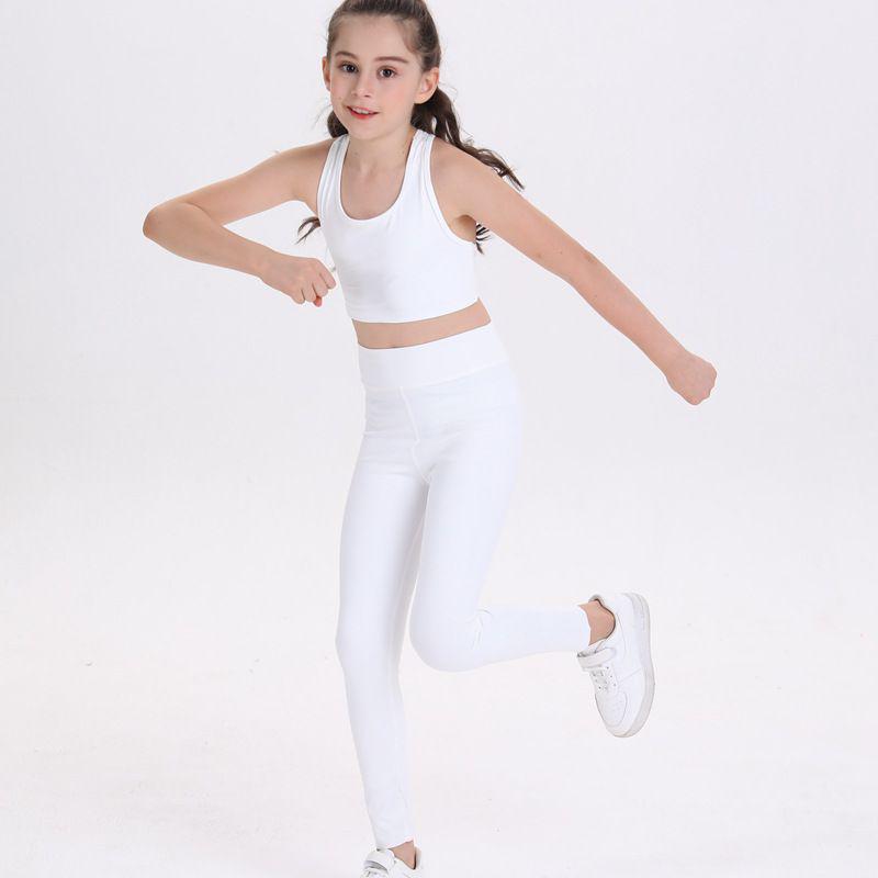 International Kids' Sports Vests: Quick-Dry Yoga and Fitness Apparel for Girls