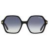 Tom Ford Женские солнцезащитные очки Romy TF1032 01D Черные 56 мм 01d