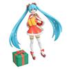 Sega Hatsune Miku Series Super Premium Фигурка Рождество 2019 «Hatsune Miku»