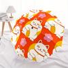 1pc Lucky CatAutomatic Open/close, All-Season Portable Folding Umbrella for Friends, Travel, Everyday, Events yy250806054