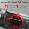 Бытовой электрический отбойный молоток для дробления бетона, многофункциональная ударная дрель, специализированный промышленный электроинструмент
