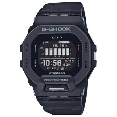 Casio G-Shock G-SQUAD Bluetooth GBD-200-1JF Мужские Черные