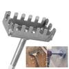 Portable Square Hole Punch Drill Square Hole Socket Sloter  for 86-Type Junction Boxes