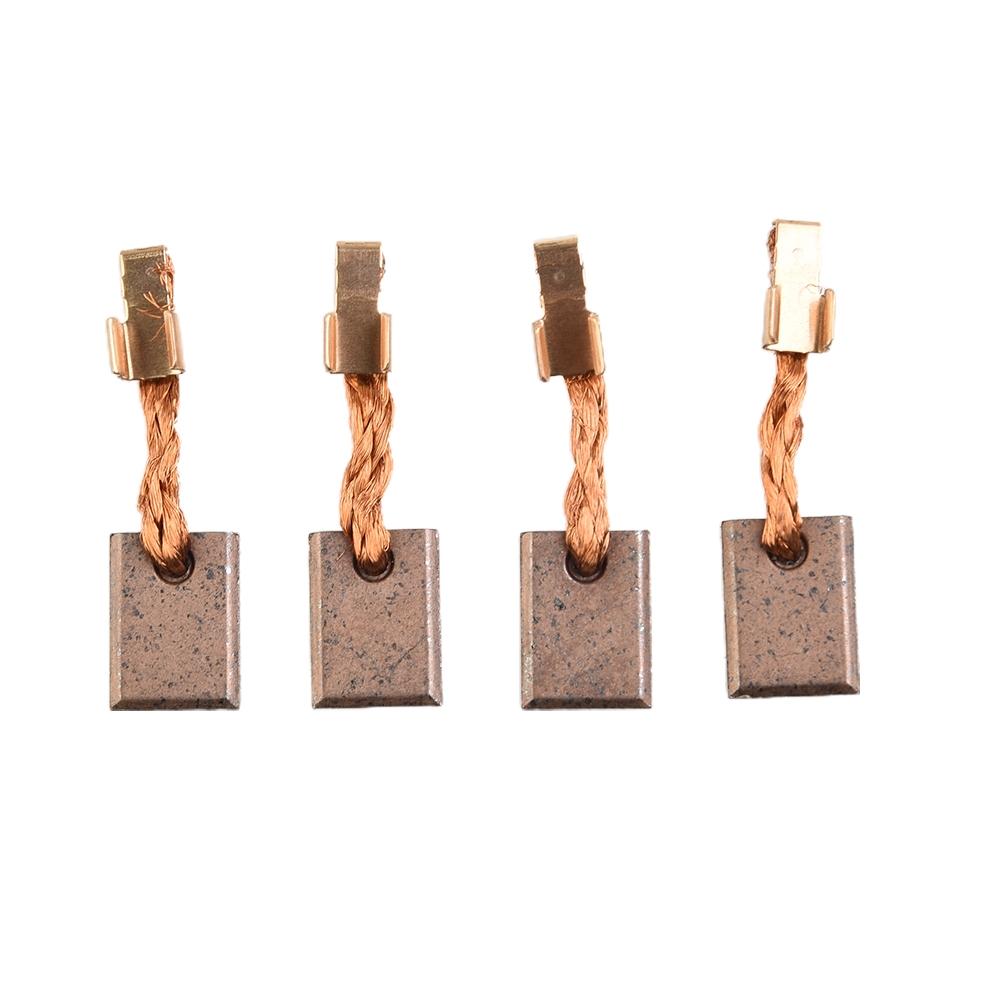 Угольная щетка Электрическая Серая и Латунного тона Замена