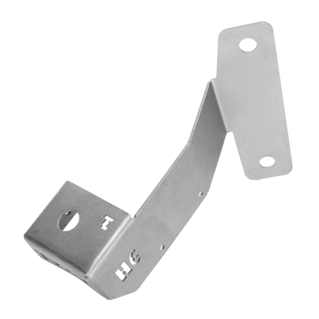 Для кронштейна антенны Haval H6, зажим для антенны автомобильного радиоприемника из нержавеющей стали с пряжкой против кражи, серебристый