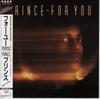 CD PRINCE - For You (Limited Edition)(SHM-CD) WPCR13530 WARNER BROS 2009 Japan ObiSoul/Funk Used