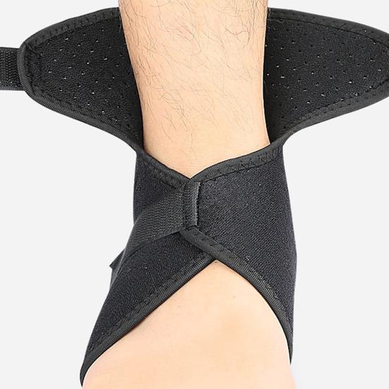 Компрессионный бандаж на лодыжку для поддержки ног при растяжении связок лодыжки, подошвенный фасциит, дышащая защита лодыжки на шнуровке для занятий спортом на открытом воздухе