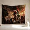 Игра DOOMS The Dark Ages DIY Настенный гобелен для гостиной, дома, общежития, настенное искусство