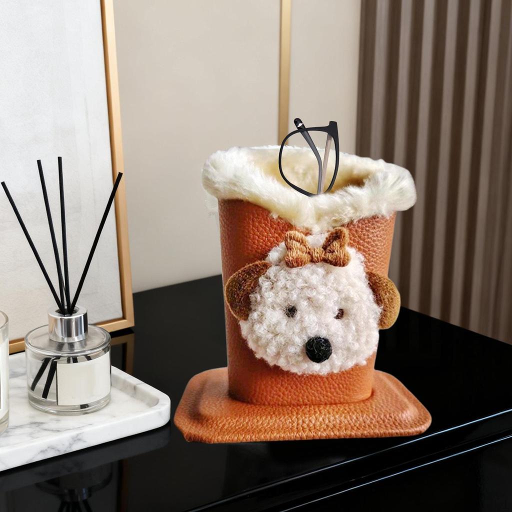 Подкладка Держатель для очков Подставка для очков Чехол,Мультяшный,Органайзер для хранения очков для тумбочки