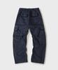 HOOVES Wide Straight Cargo Pants [Navy]
