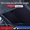 Автомобильный зонт-шторка для Honda CR-V, Accord, Breeze, Xingge, Civic и Binzhi - Термоизолирующая шторка на лобовое стекло