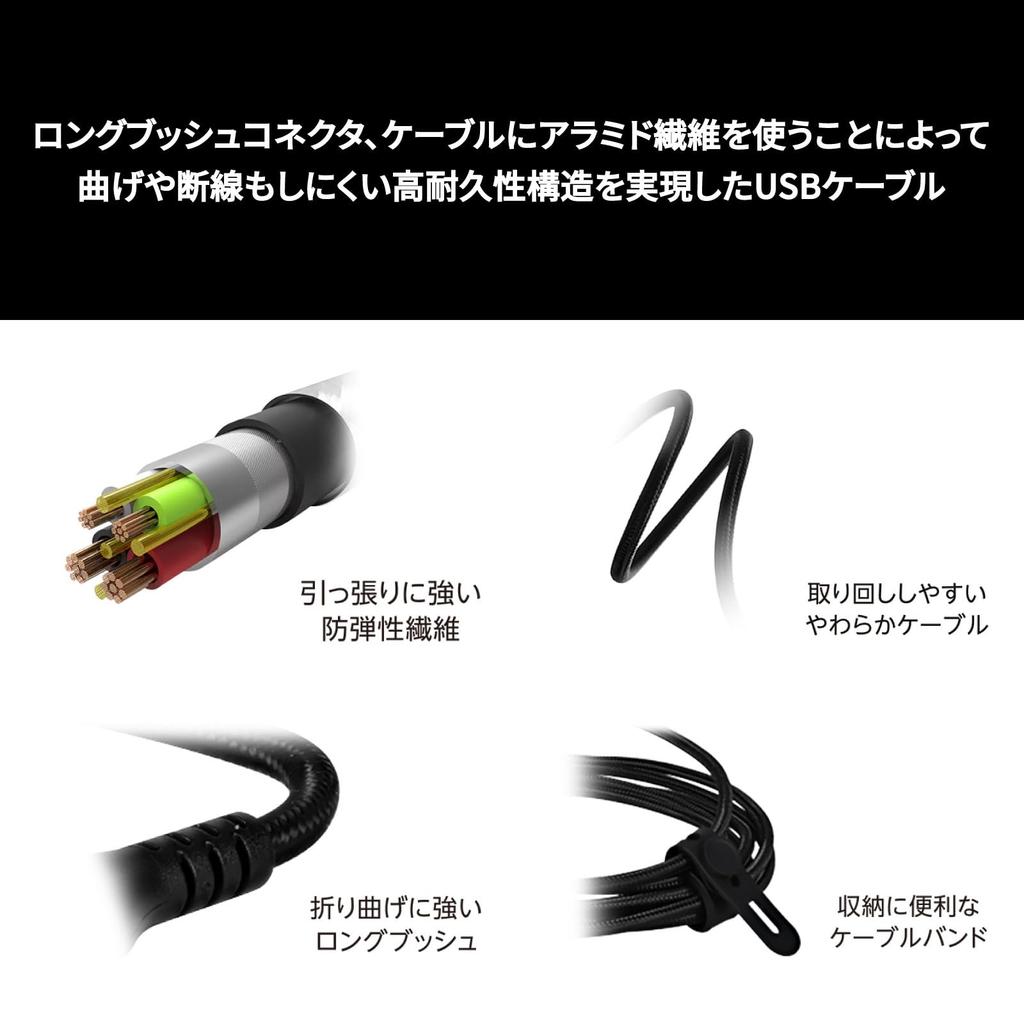 Pioneer USB-кабель 1 м Высокая прочность для C Max 3A Зарядка Carrozzeria CD-U0510AC Тип-A