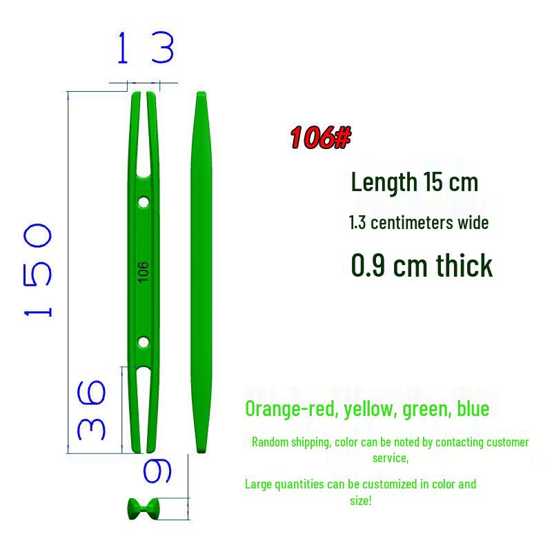 Двусторонний пластиковый челнок для плетения сетей, ремонта рыболовных сетей и многоцелевой инструмент для намотки лески
