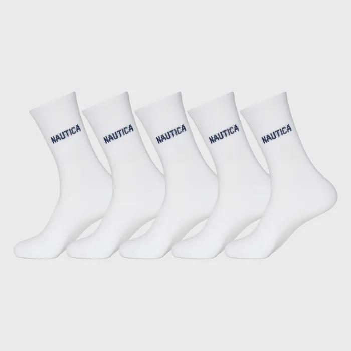 Nautica Signature Средняя длина 5 пар (2 цвета)