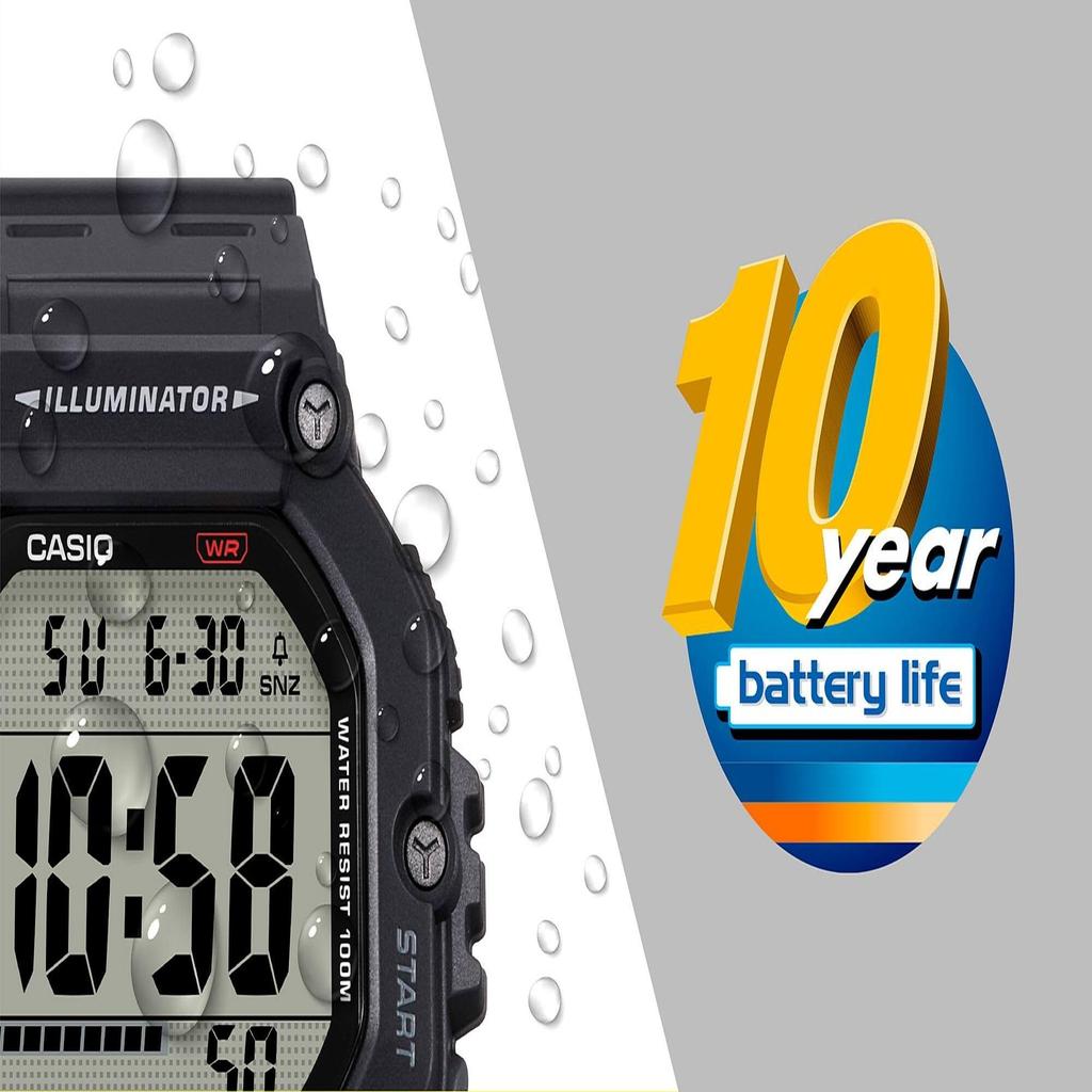 Casio Серый AE1600H-8B,