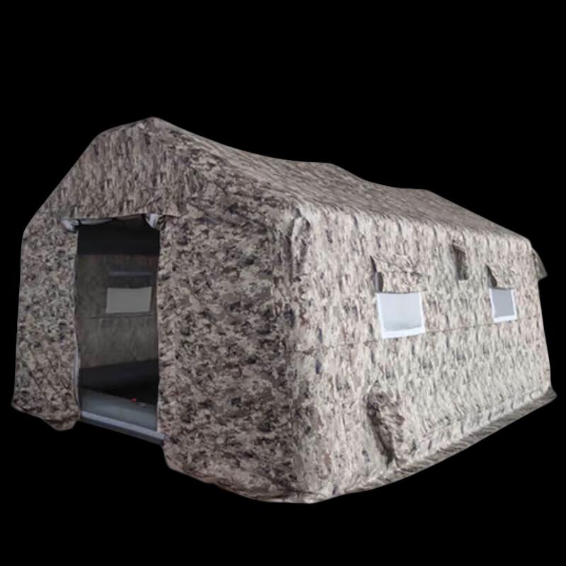 Dream Motion Inflatable Camouflage Outdoor Training Tent