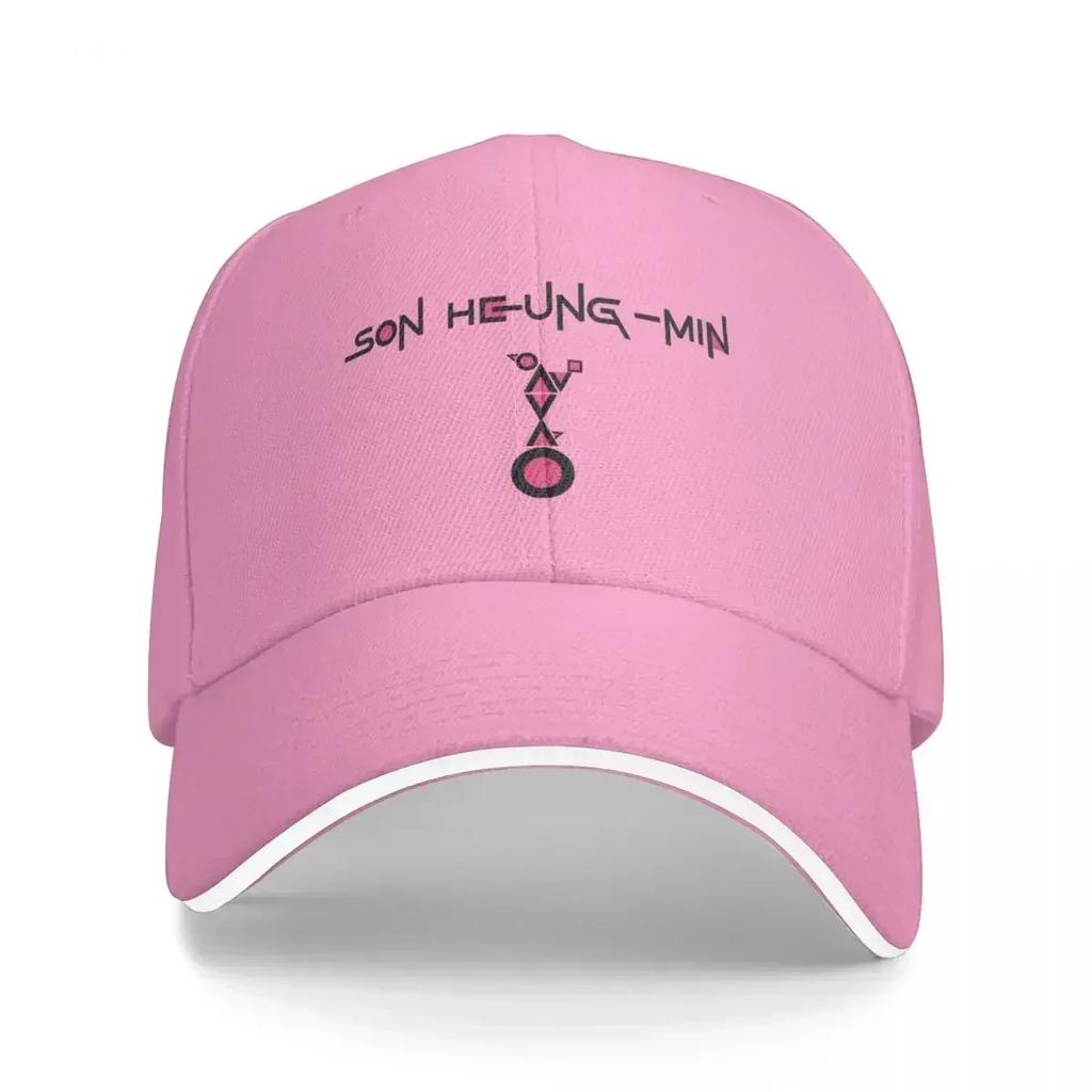 Son South Korean Logo Baseball Cap GentleUnisex Hat hiking hat custom Hat Unisex Golf Wear Womens