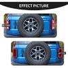 2x Tail Light Cover Rear Lamp Guard Protector  For Ford Bronco +Accessories