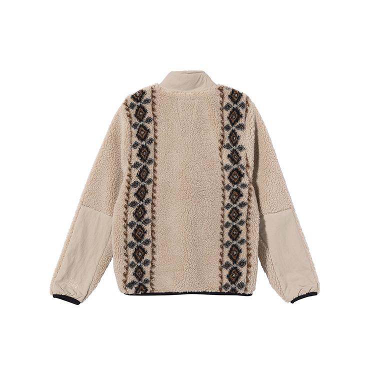 Stussy Lima Jacquard Sherpa Jacket 118401