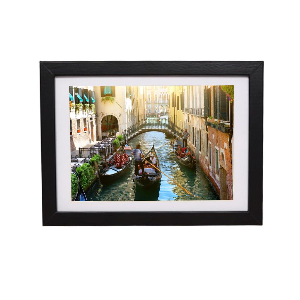 Photo Frame 15/15 Basic M044 Black 15X21 Cm