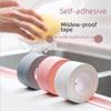 Водонепроницаемая и устойчивая к плесени самоклеящаяся уплотнительная лента для кухни и ванной комнаты