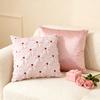 Наволочка Декоративная наволочка с узором бантика и сердца на День святого Валентина для дивана, кресла, патио, автомобиля, подушка