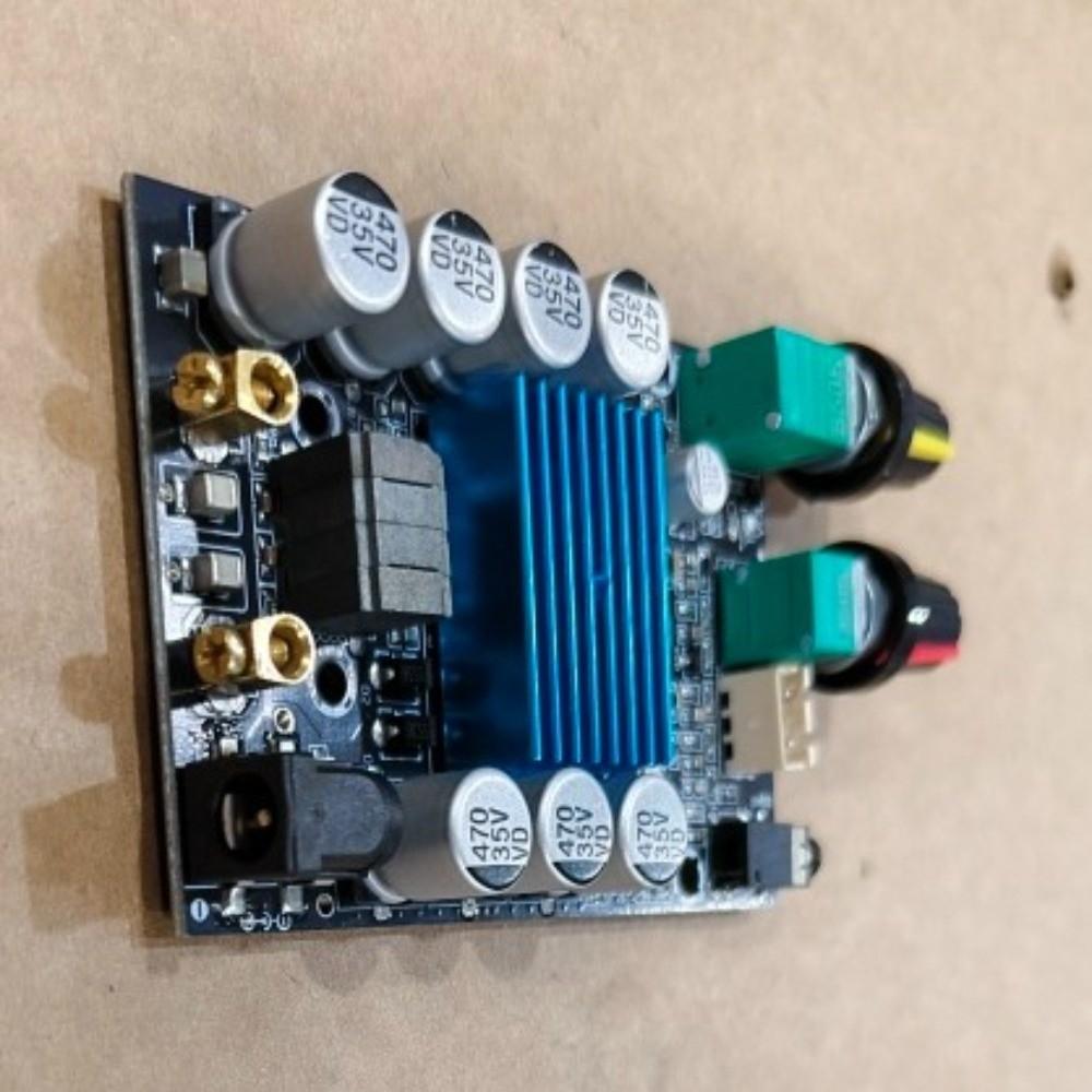 Durable 100W TPA3116 Subwoofer Amplifier Board 12-24V Bass Amplifier Module for Mono Power Amplifier Home Audio System
