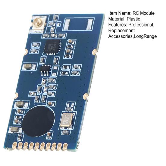 Модуль дистанционного управления дроном 2,4 ГГц Профессиональный Дальнобойный DIY Самолет Модель Корабля Беспроводной RC Модуль Запасные Аксессуары