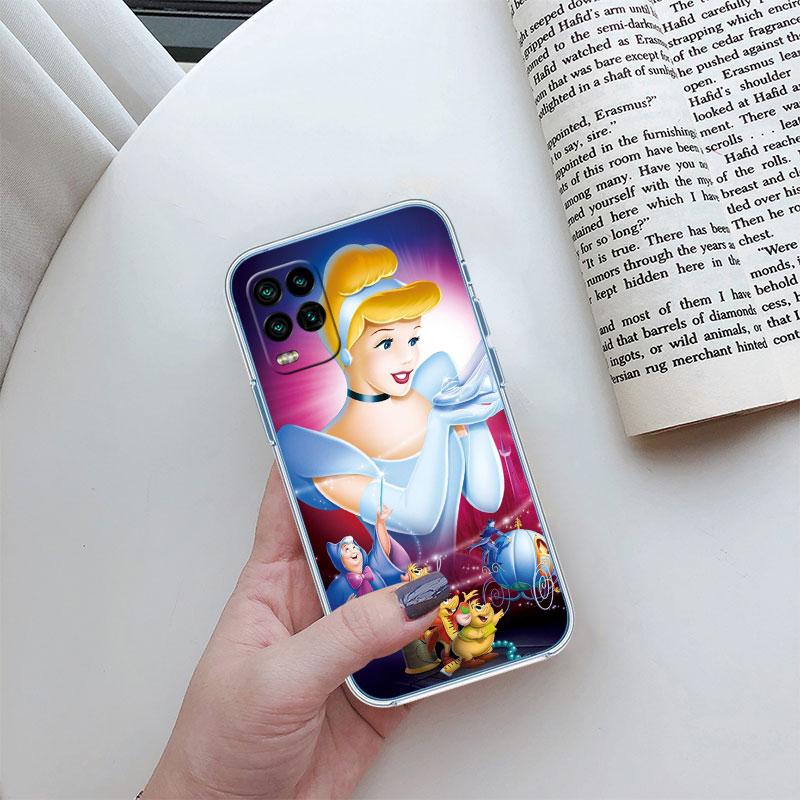 Прозрачный чехол для телефона Золушка для Motorola Moto G7 G8 G9 G84 G85 G73 G24 G15 Z2 Play Power Plus