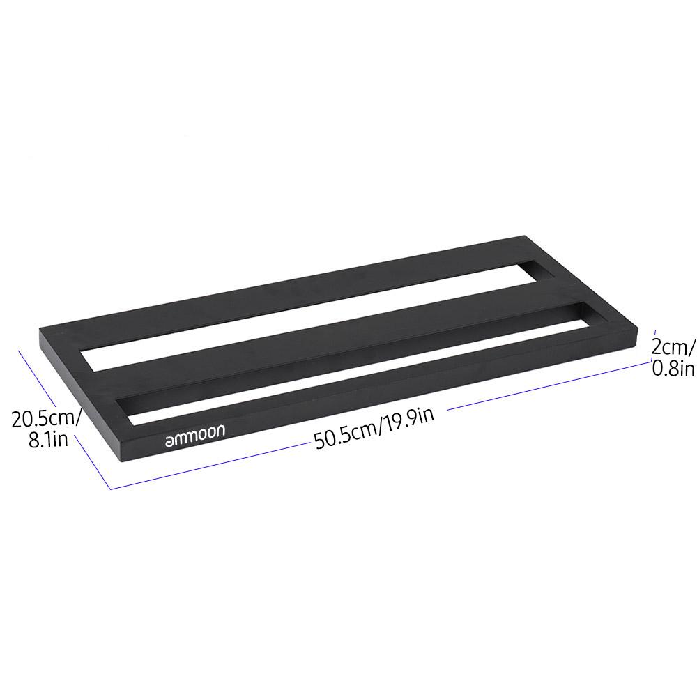 Ammoon DB-2 Набор педалей из алюминиевого сплава для гитары с сумкой для переноски и ленточным ремнем