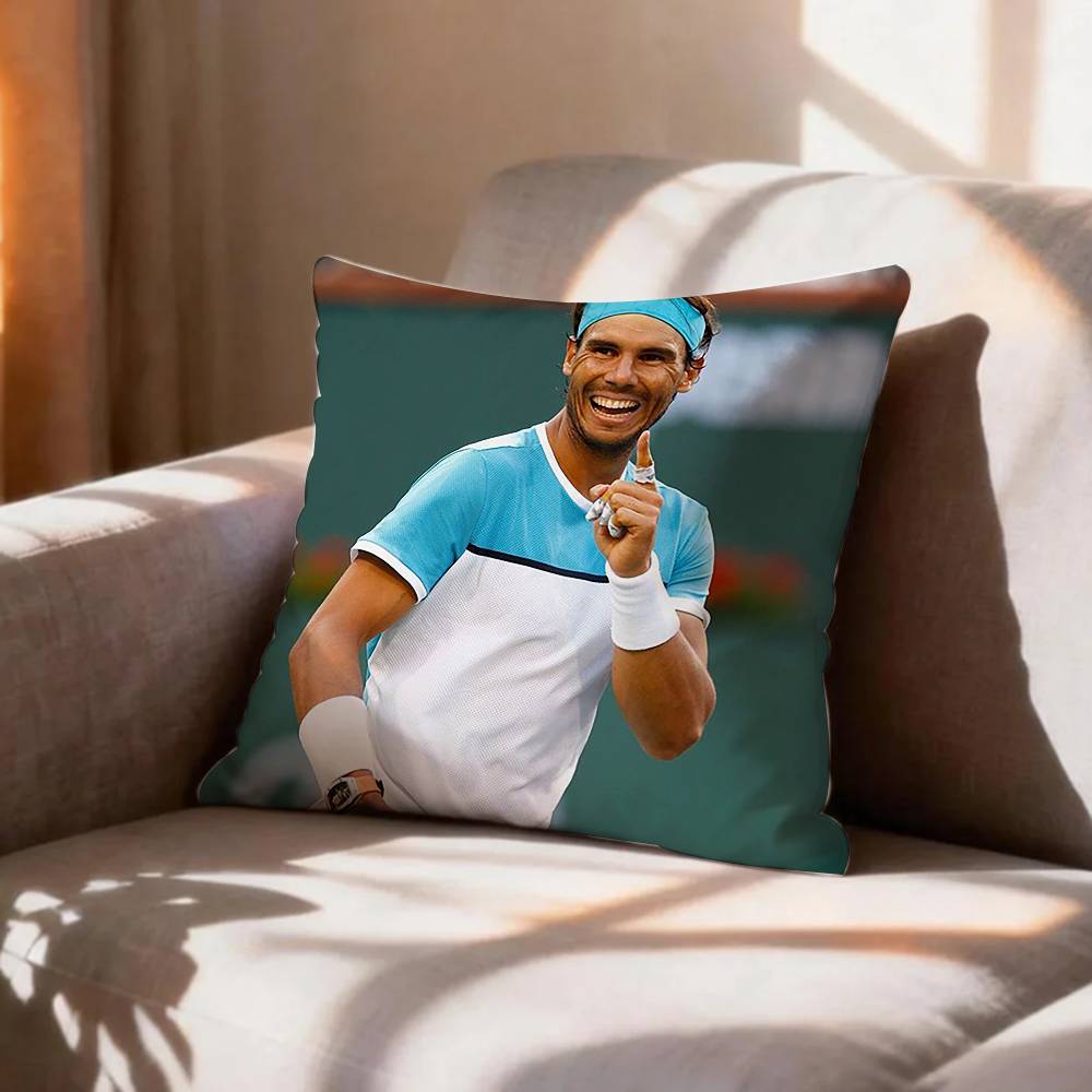 COOL Tennis RRafael Nadal Pillow Case Pattern Printed Pillowcase For Living Room Sofa Cushion Cover