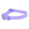 Adjustable Dog Collar Waterproof Rustproof Easy to Clean Soft Flexible Comfortable PVC Dog Collar for Dogs Cats Pets