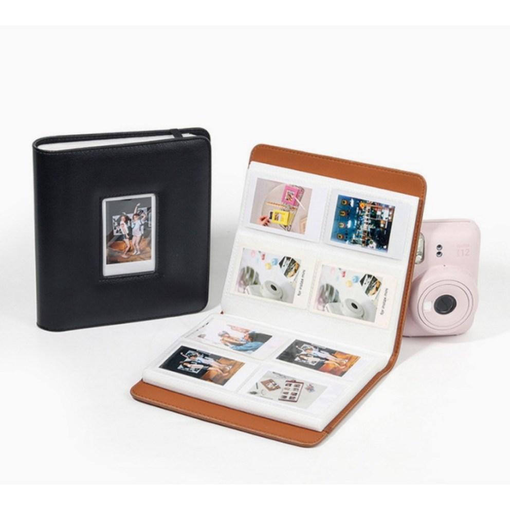 Современный кожаный альбом для фотокарточек