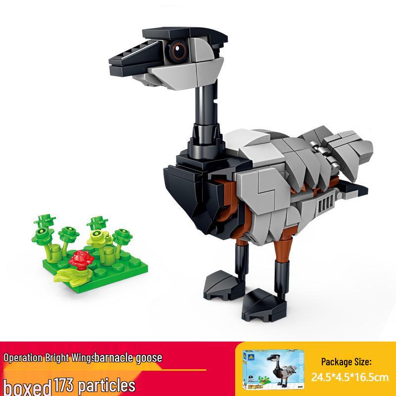 Кай Чжи Совместимая Лего Игрушка Насекомое: Mantis Конструктор для детей, Развивающий пазл с животными в подарок