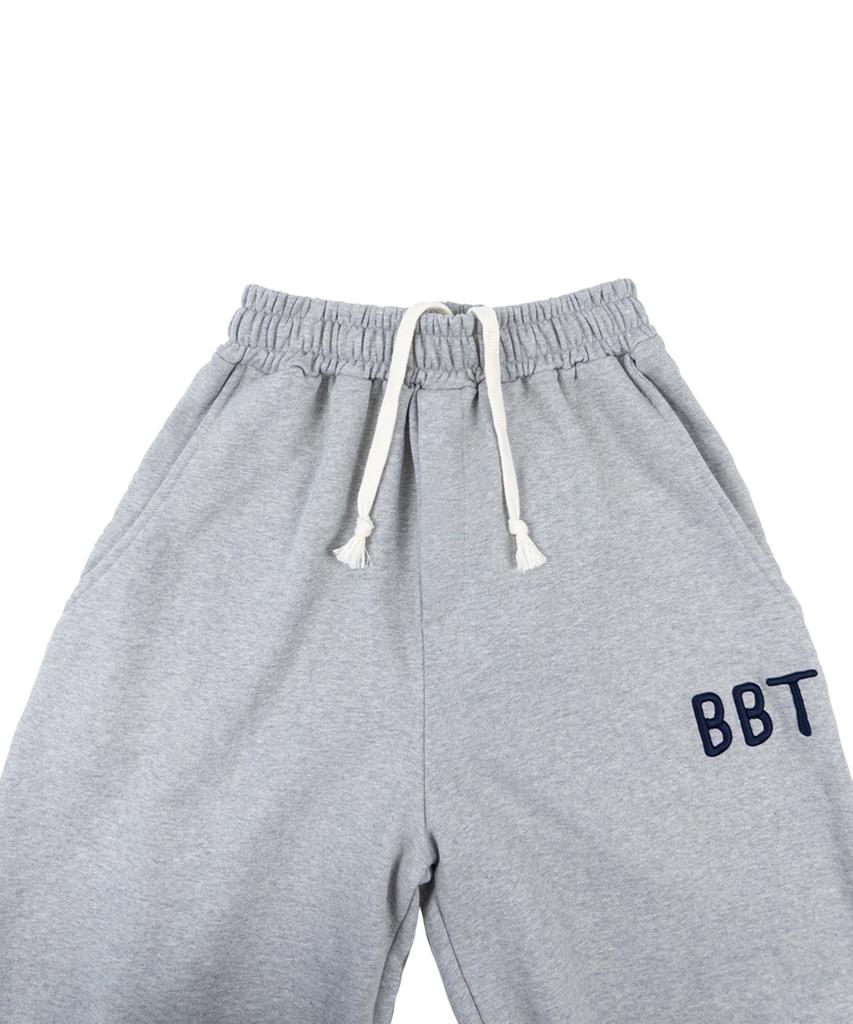 Брюки с логотипом Baseubata Bbt(Серый)
