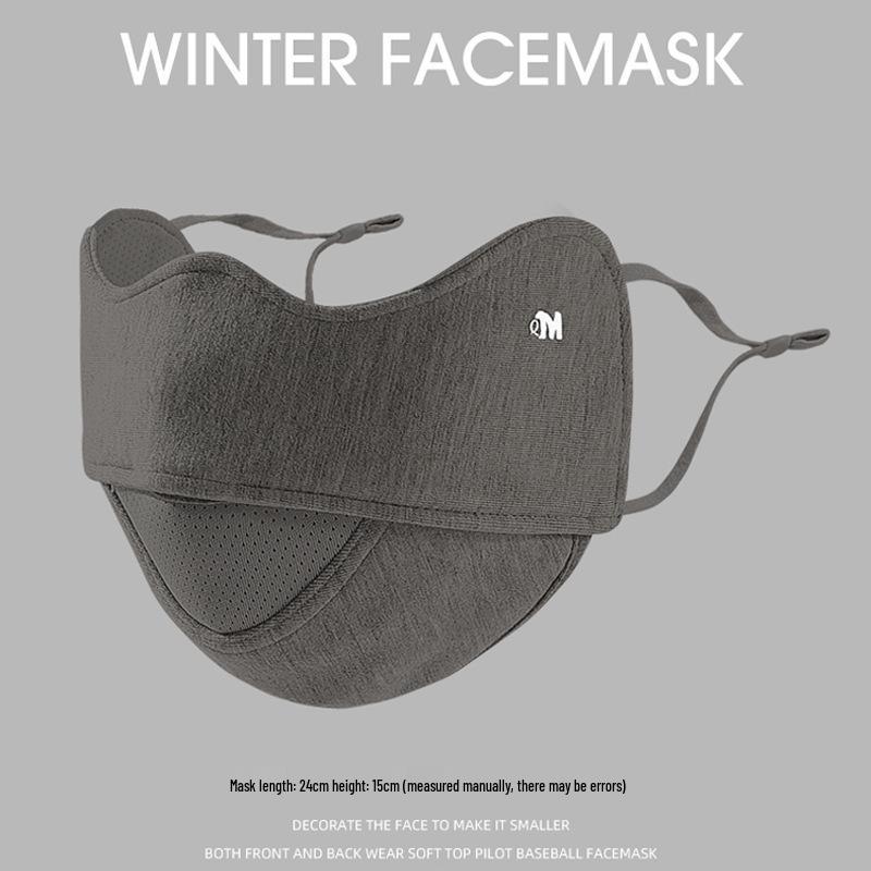 Women's Cycling Mask: Windproof, Coldproof, Breathable, Warm, and Anti-Freeze for Autumn and Winter.