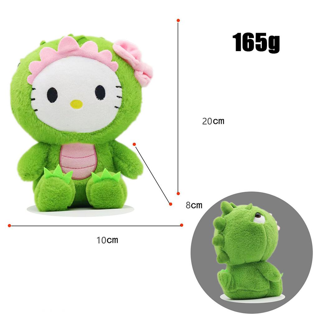 Cute Sanrio Kuromi Hello Kitty MyMelody Cinnamoroll Pochacco Kawaii Plush Toy Doll Children's Birthday Gifts And Christmas Gifts