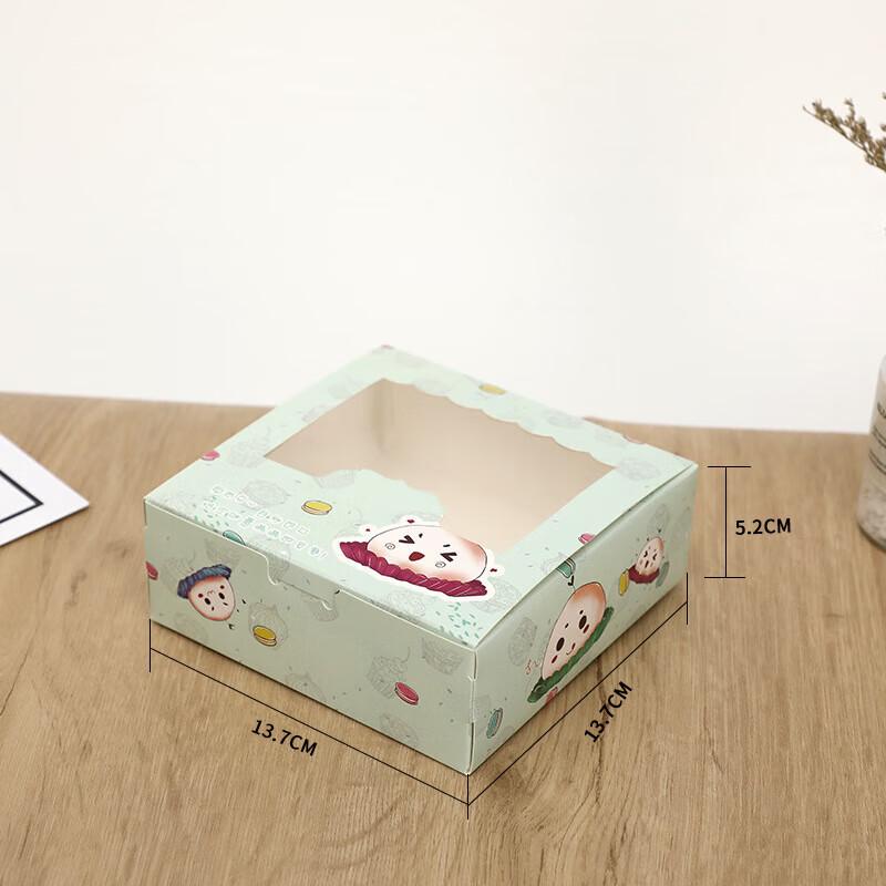 Windowed Dessert Packaging Boxes
