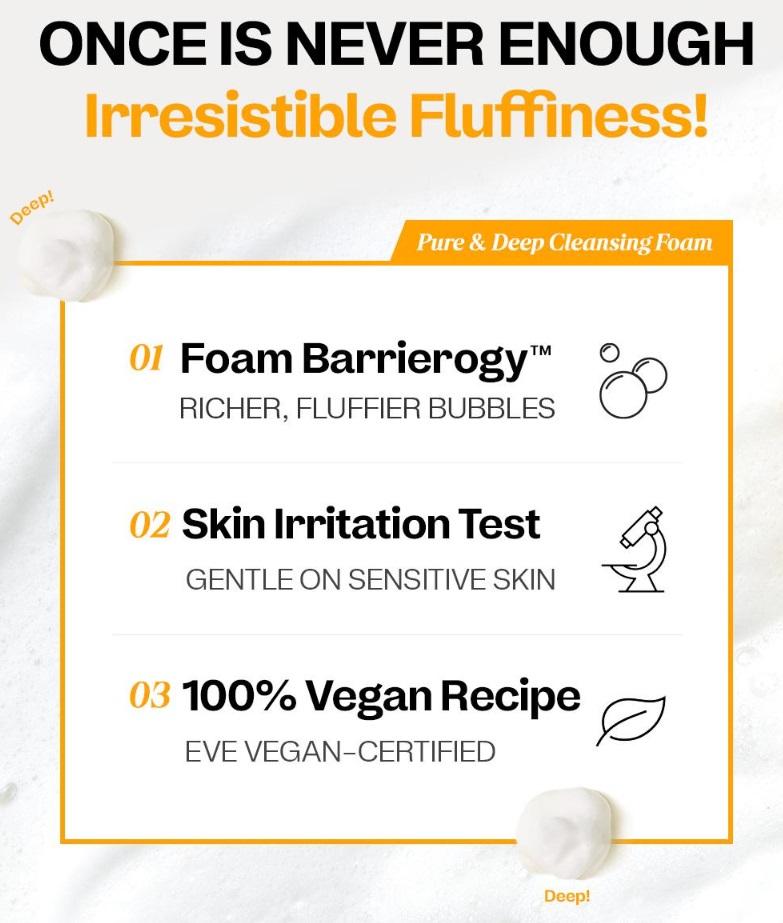 ma:nyo Чистая и Глубоко Очищающая Пенка 160мл*2шт