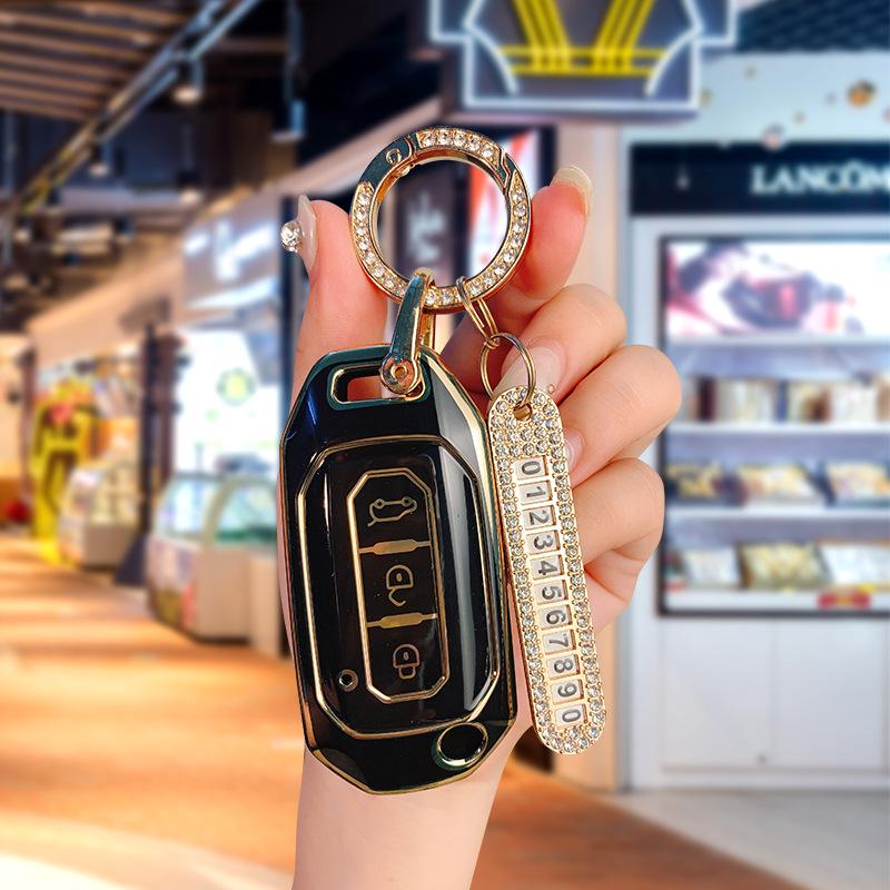 Чехол для ключа Ford Focus для Mondeo, Kuga, Edge, Territory, Evos