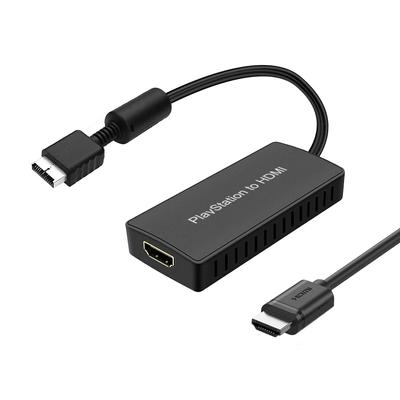 PS2 в HDMI, HDMI-кабель для PS2, конвертер PS2 в HDMI, совместимый с 1080P/720P, соединение HDMI к HDMI, PS1/2, HD Link кабель, HDMI-кабель для PS2.