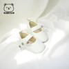 Baby girl princess shoes 0-18 months baby walking shoes soft sole fashionable versatile single shoe