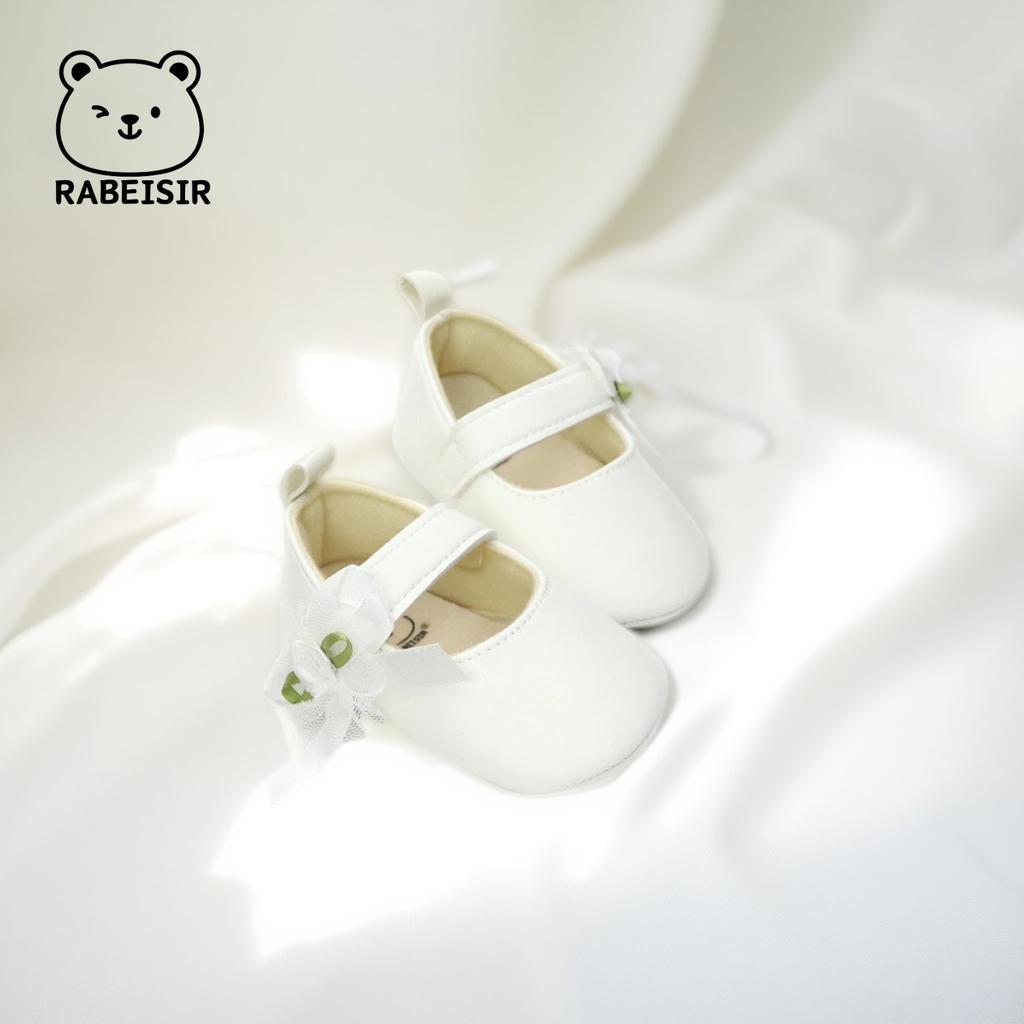 Baby girl princess shoes 0-18 months baby walking shoes soft sole fashionable versatile single shoe