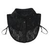 Women'S Fake Collar Lace Fake Neck Shirt Collar With Decorative Crew Neck Sweater Shirt Fake Collar
