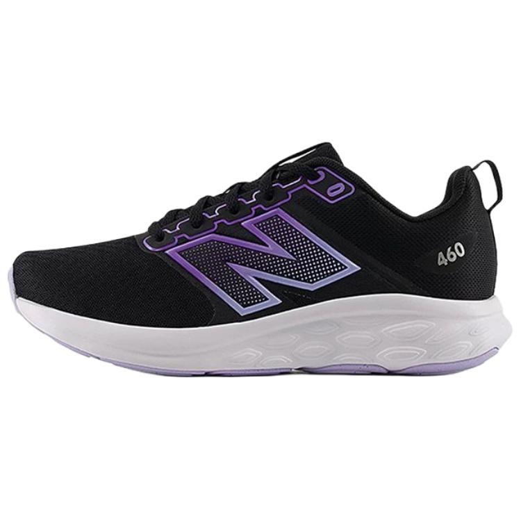 New Balance NB 460 V4 Износостойкие Дышащие Повседневные Беговые Кроссовки Женские Черные W460946