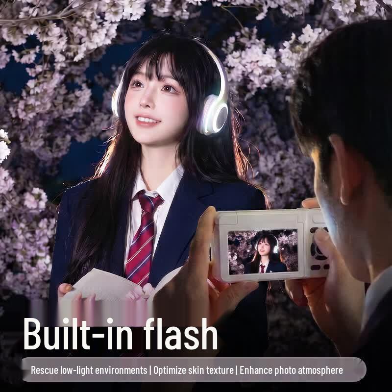 FAMUE FC02 Vintage HD Digital Camera (CN version)