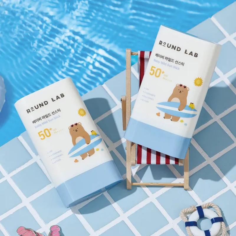 ROUND LAB Мягкий солнцезащитный крем для малышей SPF 50+ PA++++ 21 г