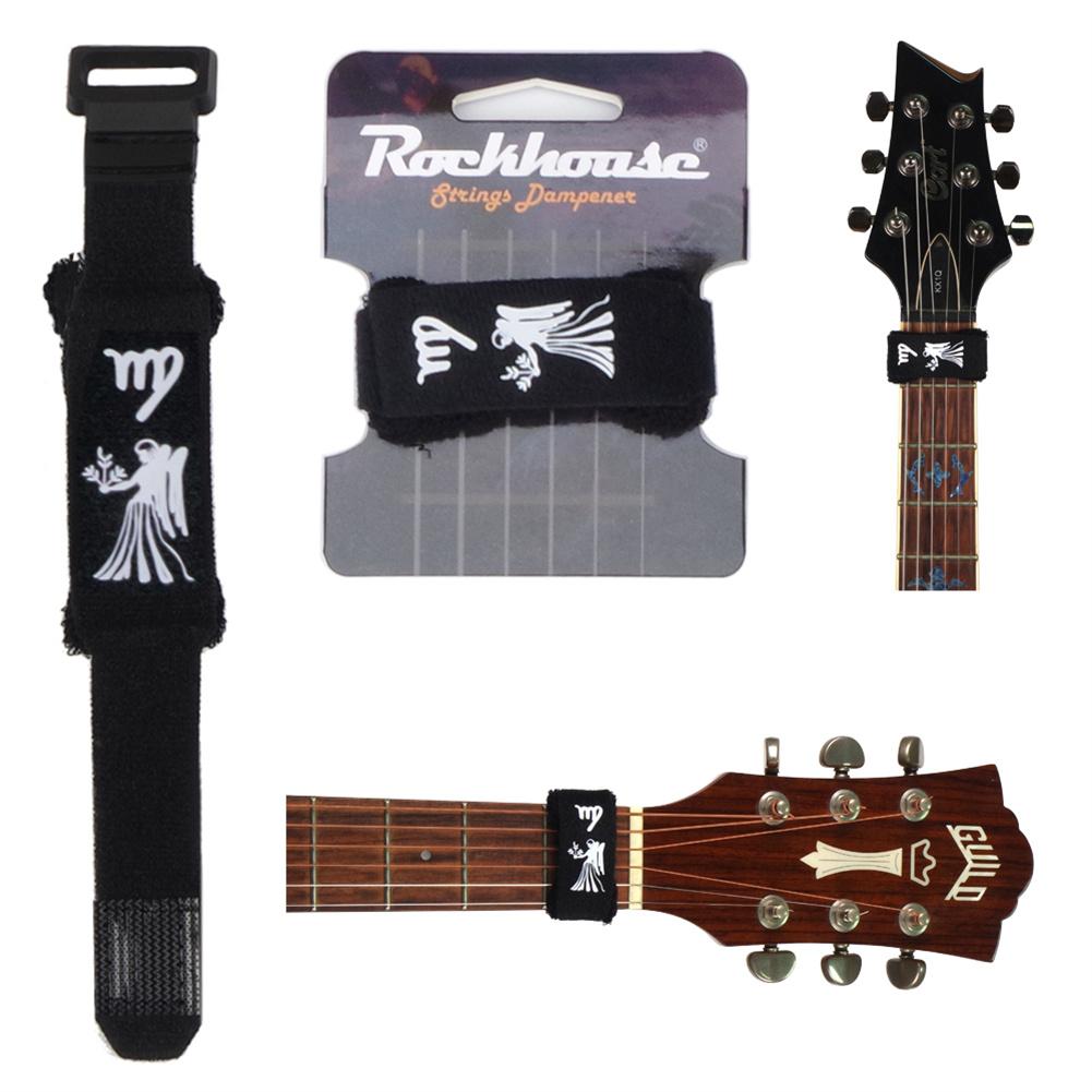 Cotton Guitar Strings Beam  Tape Mute Noise Damper Muter Wraps Twelve  Pattern For Guitars Bass Ukulele String Instruments