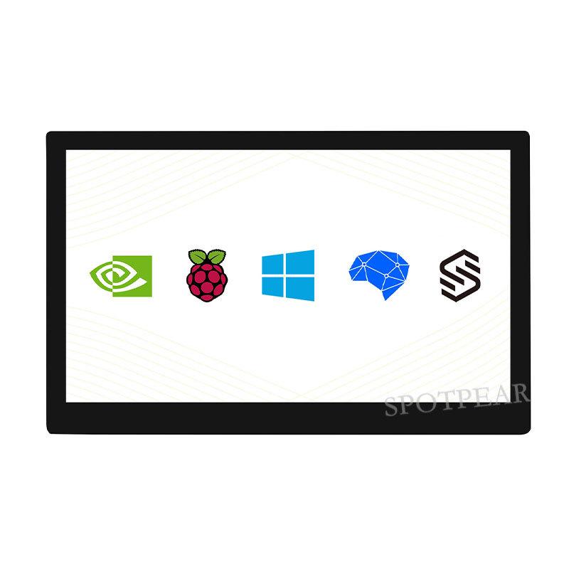 Raspberry Pi 10.1" QLED Touch Display, 1280x720, Quantum Dot, Ideal for PC & Gaming